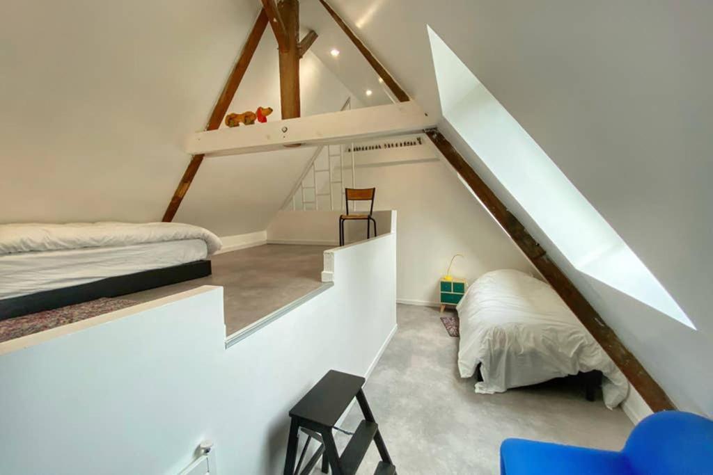 La Petite Maison A Deux Pas De La Mer Wimille Eksteriør billede