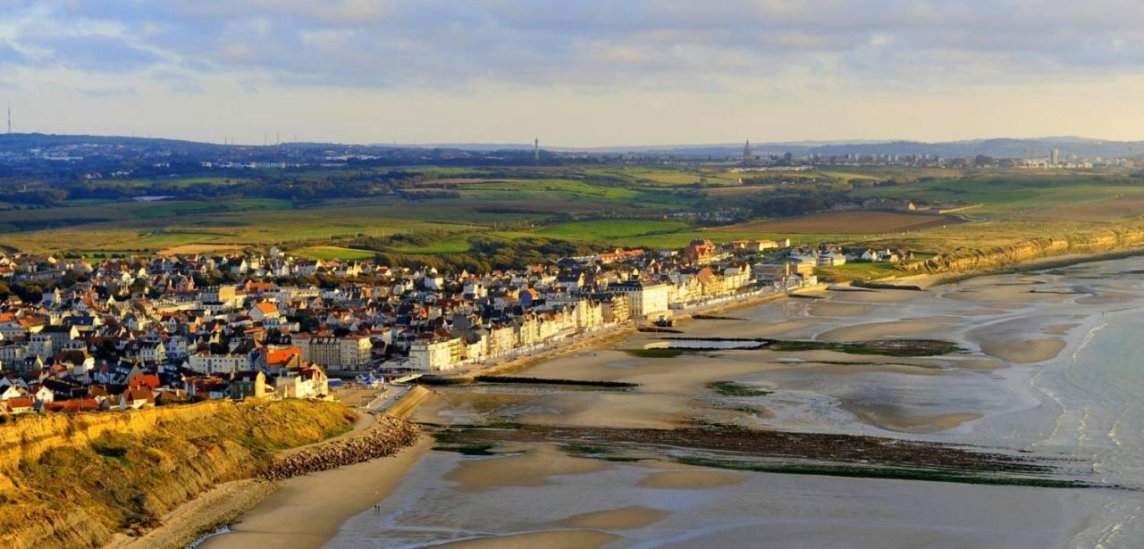 La Petite Maison A Deux Pas De La Mer Wimille Eksteriør billede