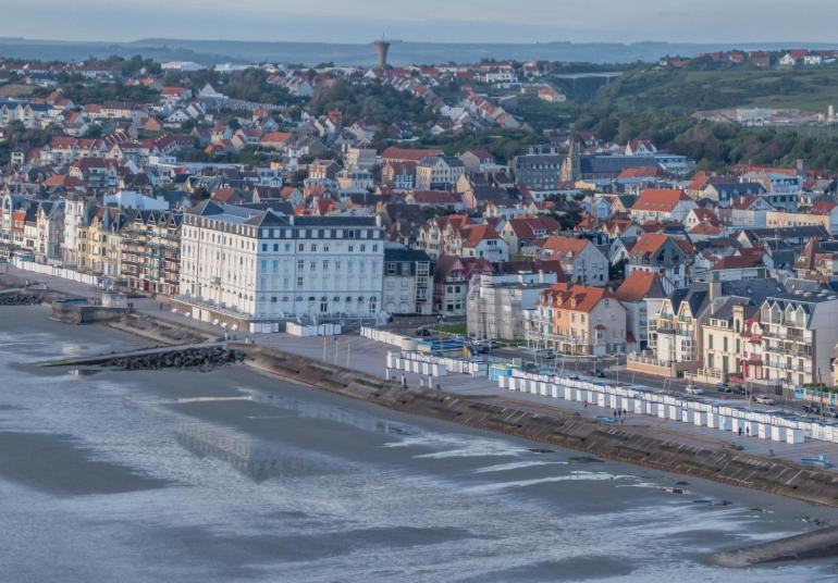 La Petite Maison A Deux Pas De La Mer Wimille Eksteriør billede