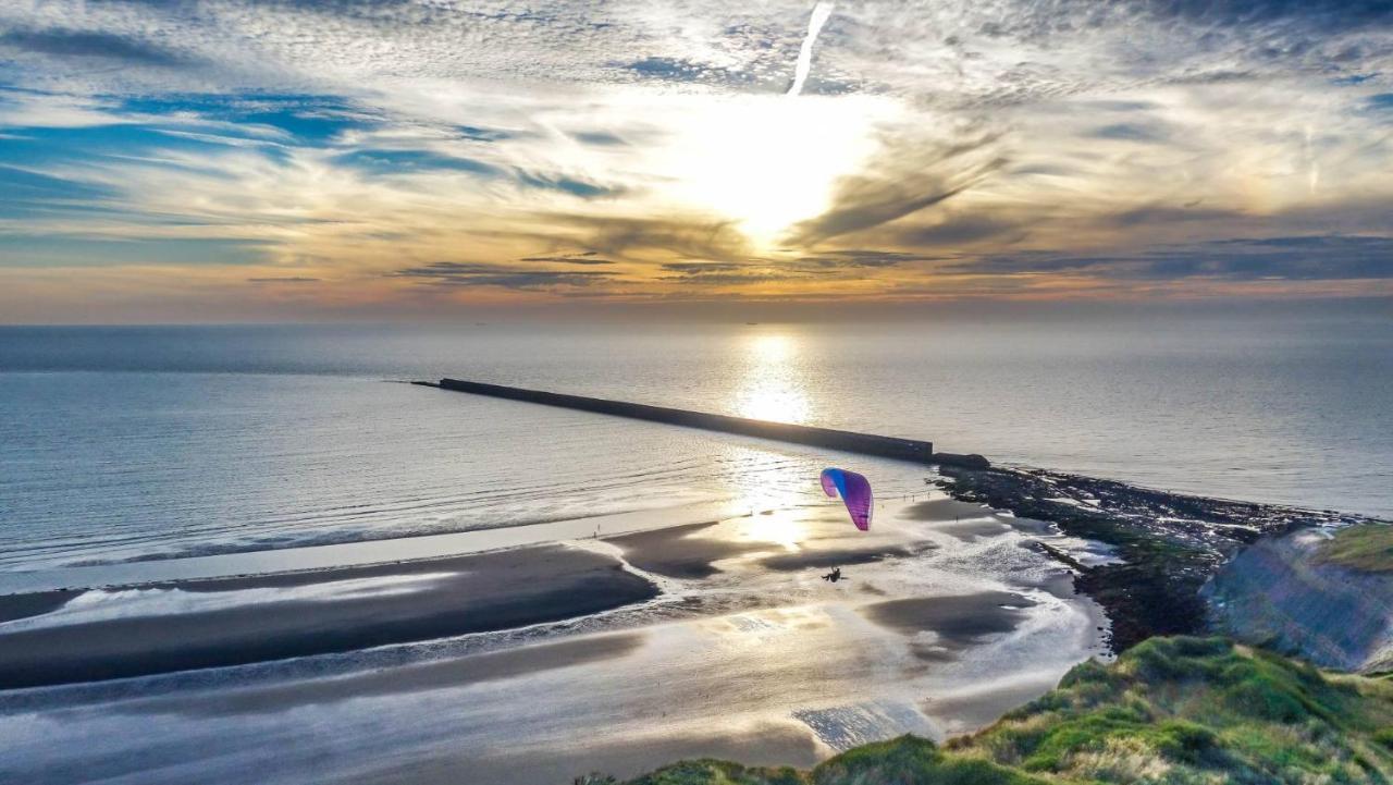 La Petite Maison A Deux Pas De La Mer Wimille Eksteriør billede