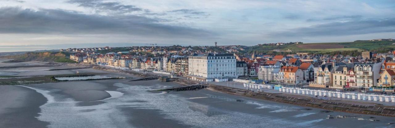 La Petite Maison A Deux Pas De La Mer Wimille Eksteriør billede