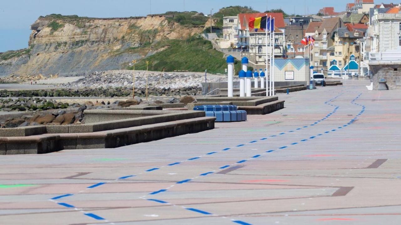 La Petite Maison A Deux Pas De La Mer Wimille Eksteriør billede