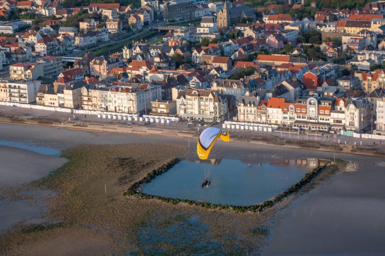 La Petite Maison A Deux Pas De La Mer Wimille Eksteriør billede