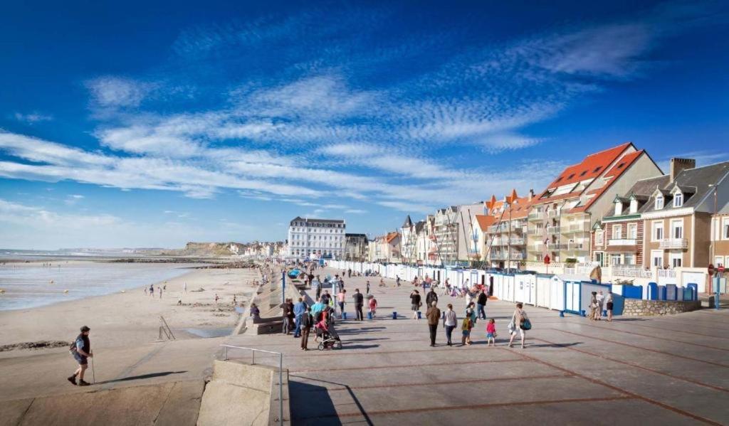 La Petite Maison A Deux Pas De La Mer Wimille Eksteriør billede