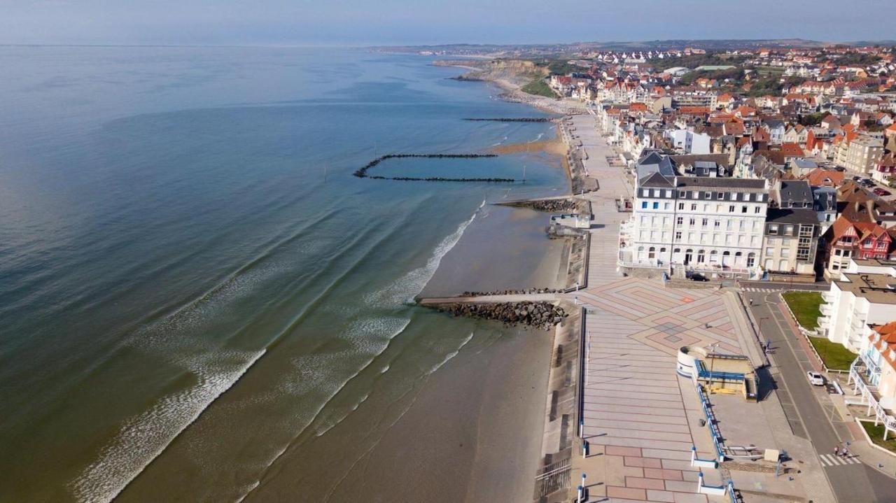La Petite Maison A Deux Pas De La Mer Wimille Eksteriør billede